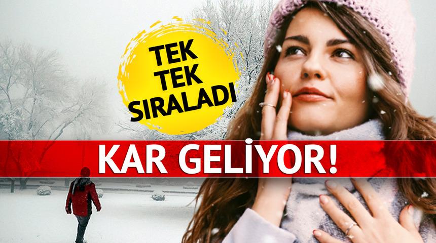 İstanbul'a kar ne zaman yağacak? 'Hafta sonu dahil...' Tek tek sıraladı! İstanbul ve 9 il için önemli uyarı