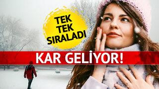 İstanbul'a kar ne zaman yağacak? 'Hafta sonu dahil...' Tek tek sıraladı! İstanbul ve 9 il için önemli uyarı