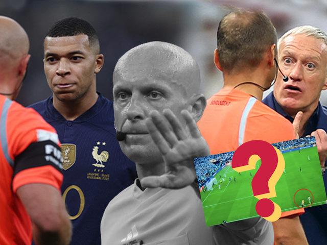 Fransızlar bu görüntü sonrası ayaklandı! Dev finalde hata mı yapıldı? "Gol geçersiz sayılmalı"