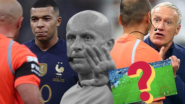 Fransızlar bu görüntü sonrası ayaklandı! Dev finalde hata mı yapıldı? Gol geçersiz sayılmalı
