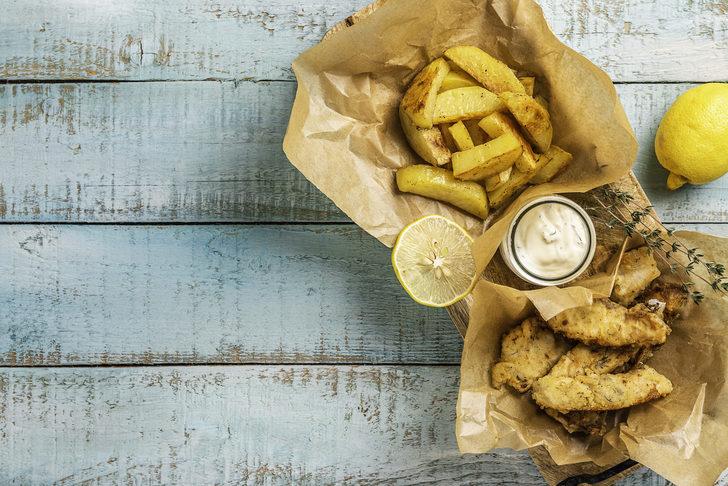 Airfryer fish and chips tarifi ve malzemeleri nedir? Airfryer'da fish and chips nasıl yapılır?