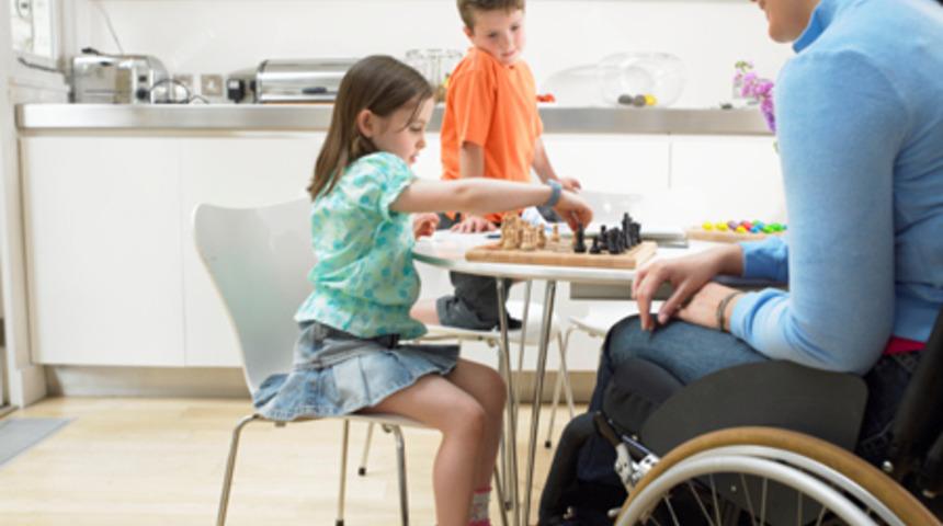 Engelli Anne-Baba Olmak