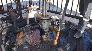 30 yıl sonra bir ilk! Günlük 100 bin varil üretim...