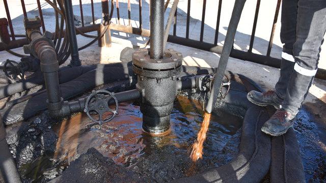 30 yıl sonra bir ilk! Günlük 100 bin varil üretim...