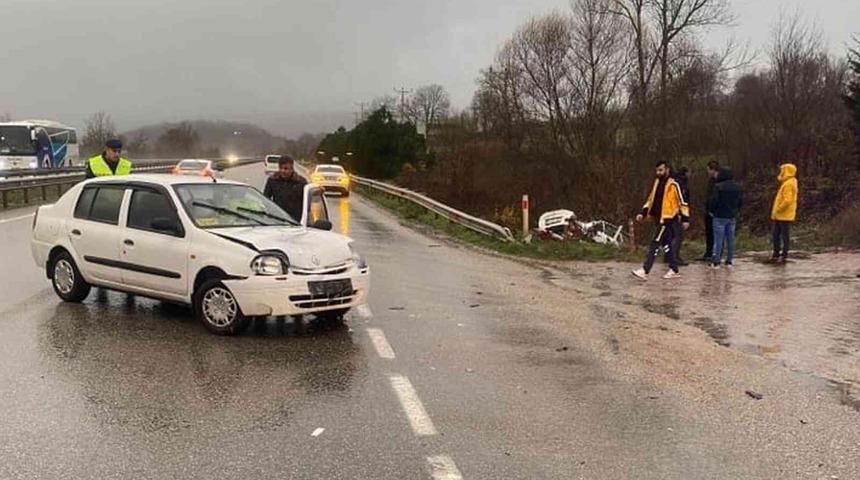 Samsun’da trafik kazası: 5 yaralı
