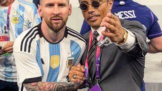 Nusret Gökçe, Angel di Maria'dan sonra Messi'nin koluna yapıştı! Messi pas vermedi, bomba anlar