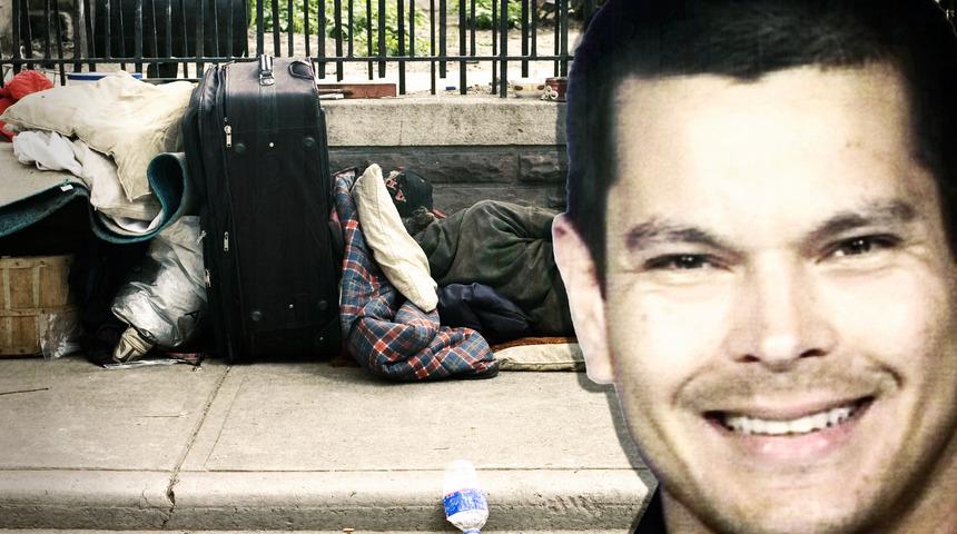 Evsiz adama sandviç veren polis memuru görevden alındı! Sebebi mide bulandırdı çünkü içinde peynir değil dışkı vardı