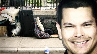 Evsiz adama sandviç veren polis memuru görevden alındı! Sebebi mide bulandırdı çünkü içinde peynir değil dışkı vardı