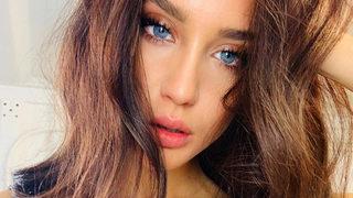 Elite dizisinin yıldızı Maria Pedraza üstsüz pozlarını paylaştı! Göğüslerini...