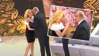 Rahmi Özkan kulağına fısıldadı mikrofondan hepsi duyuldu! Müge Anlı uyardı: Gizli konuşmalarımızın hepsi çıkıyor! Cebinden çıkarıp...