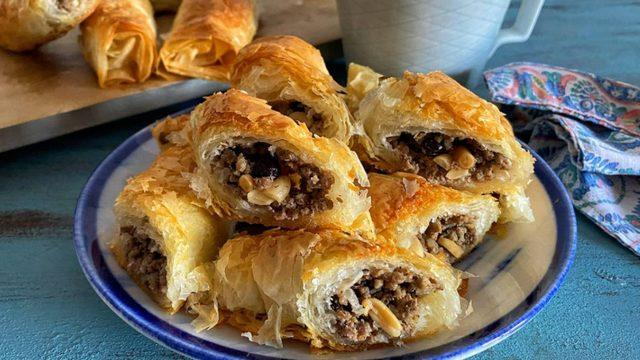 Gelinim Mutfakta Sarıyer böreği tarifi! Çıtır çıtır pratik Sarıyer böreği nasıl yapılır?