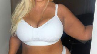 Büyük beden sosyal medya fenomeni Isabel Nicholls Nall, güzellik tabularını alt üst etti! İç çamaşırıyla resmen meydan okudu