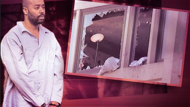 Cesedi kucağına alıp kaçmaya çalıştı! İç çamaşırı pencereye sıkışınca yakayı ele verdi