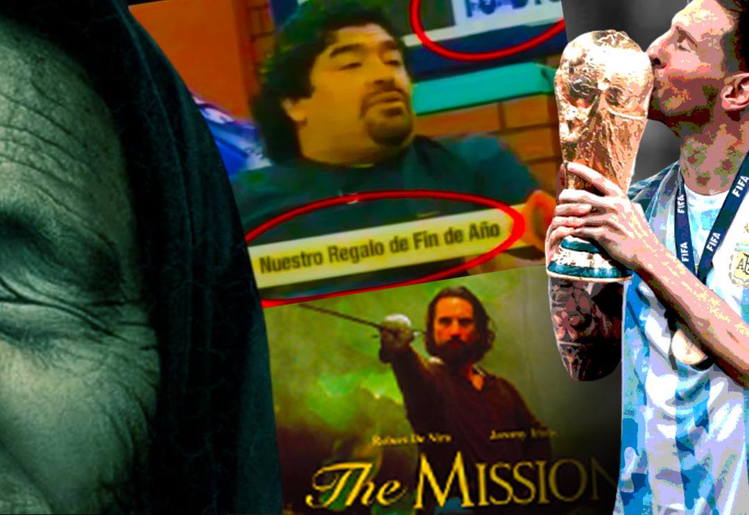 Arjantin'in şampiyonluğu yıllar &ouml;ncesinden sembollerle duyurulmuş! Korkutan kehanetler bir bir ger&ccedil;ek oldu