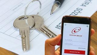 Hem ev sahipleri hem kiracılar bu haber sizi yakından ilgilendiriyor... Artık e-Devlet'ten yapılabilecek