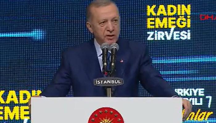 Son dakika | Erdoğan "Müjde vermek istiyorum" diyerek duyurdu: "En az yüzde 75 oranında Hazine destekli kefalet sağlıyoruz"