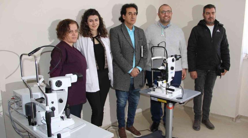 Hakkari sevkleri durduracak tıbbi cihazlara kavuştu