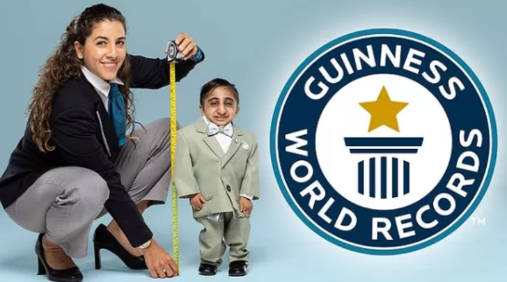 Dünyanın en kısa insanı rekorunun yeni sahibi oldu! Guinness Rekorlar Kitabı’na resmi olarak girdi G3