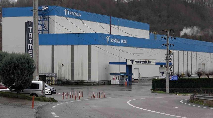 Fabrikadaki hidrojen tankı patladı: 2 yaralı