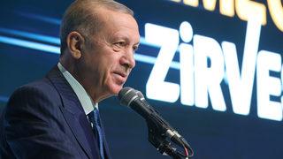 Son dakika | Erdoğan Müjde vermek istiyorum diyerek duyurdu: En az yüzde 75 oranında Hazine destekli kefalet sağlıyoruz