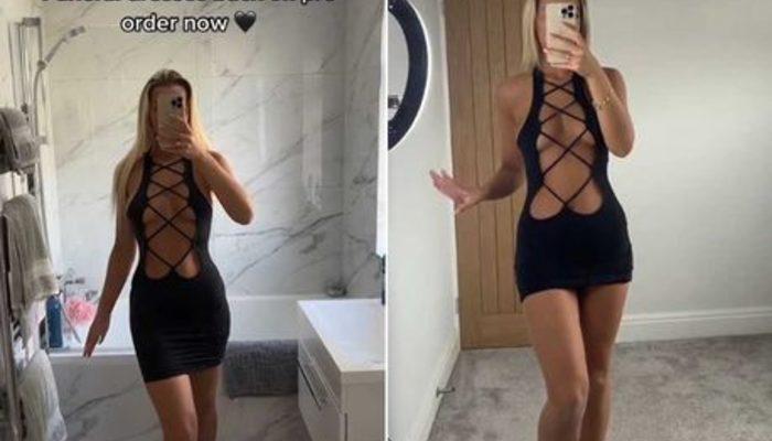 Dekolteli cenaze kıyafeti kriz çıkarttı! “Böyle saygısızlık..."