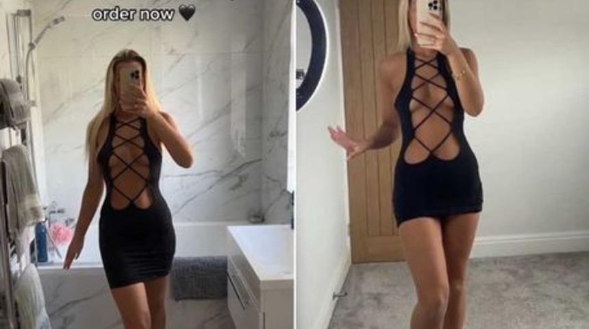 Sosyal medyadan tepki yağdı! Dekolteli cenaze kıyafeti kızdırdı... “Böyle saygısızlık görmedim”