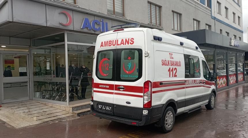 Zonguldak'ta fabrikadaki hidrojen tankı patlamasında yaralanan işçi hastanede hayatını kaybetti