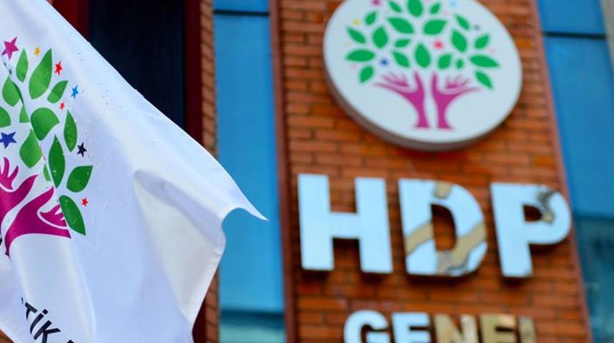 Son dakika: Yargıtay Başsavcısı harekete geçti! HDP'nin Hazine yardımı bulunan hesaplarının bloke edilmesi talep edildi