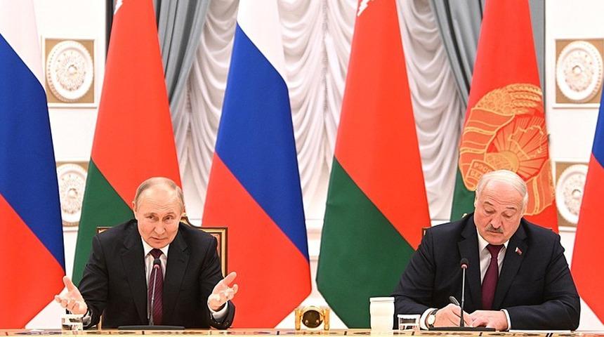 Dünyanın gözü bu açıklamada! 'Belarus üzerinden cephe' iddialarına yanıt geldi