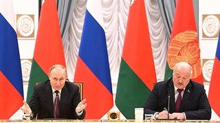 Dünyanın gözü bu açıklamada! 'Belarus üzerinden cephe' iddialarına yanıt geldi