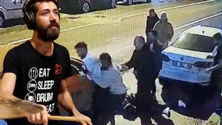 Saldırıp ağır yaraladığı Piiz grubunun davulcusu Mehmet Dudarık'tan şikayetçi oldu: Elim yüzüne geldi