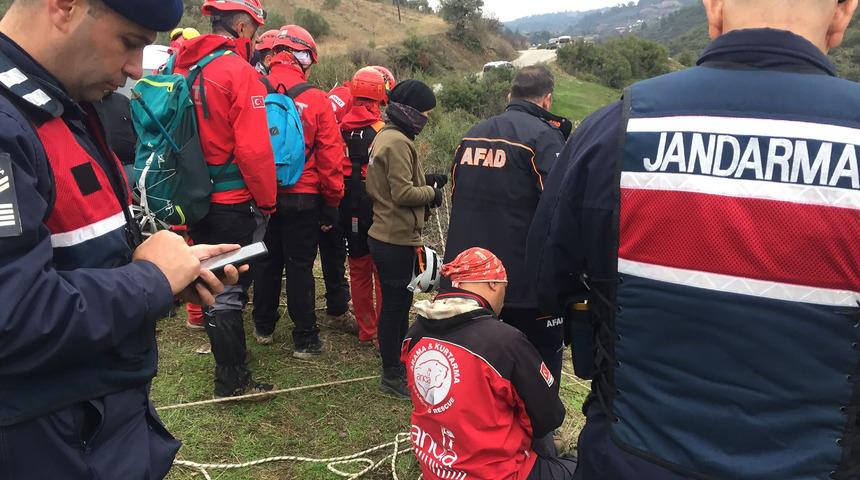Kayıp olarak aranıyordu, yaşlı kadının cesedi dere yatağından çıkarıldı