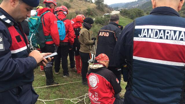 Kayıp olarak aranıyordu, yaşlı kadının cesedi dere yatağından çıkarıldı