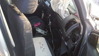 İzmir'de minibüs ile otomobilin çarpıştığı kazada 9 kişi yaralandı