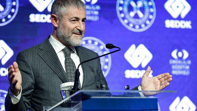 Bakan Nebati'den kredi açıklaması! 'Dövize ve farklı alanlara gitmesini engellemiş olacağız'