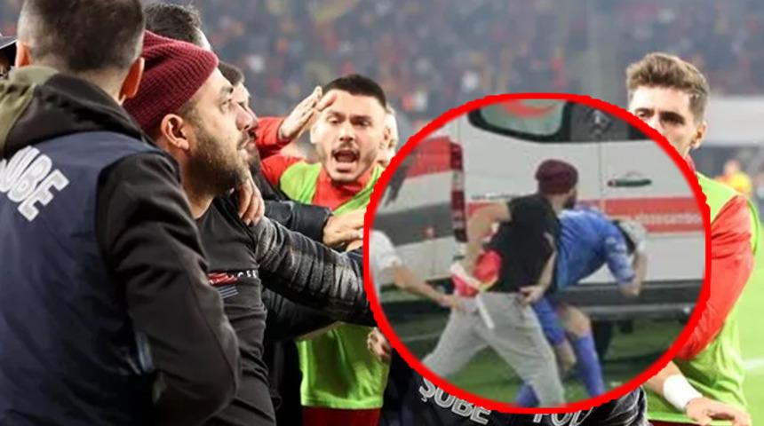 Kafasına korner direğiyle vurulan kaleci, saldırgandan şikayetçi olmadı! Olaylı Göztepe - Altay maçında aldığı darbeyle yere yığılan Ozan Evrim Özenç, o kişiyi affetti...