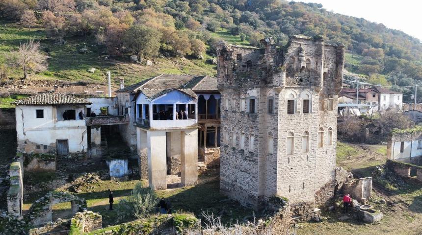 Aydın'da 400 yıllık Arpaz Kulesi ve Beyler Konağı restore edilecek