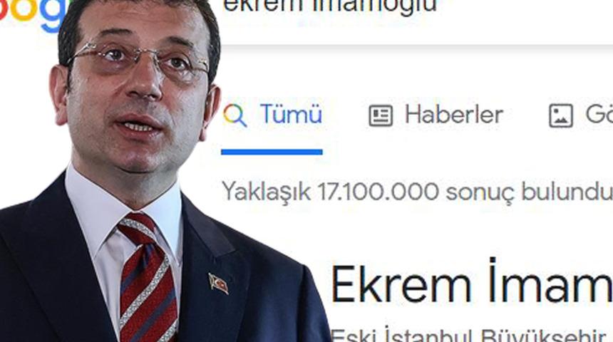 Sosyal medyada gündem oldu! Mahkemenin kararı sonrası Google'da 'Ekrem İmamoğlu' ismini aratanlar şaştı kaldı! Yanıt geldi