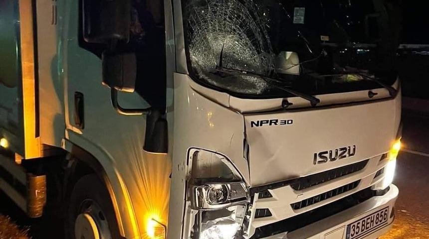 Muğla’da kamyonetin çarptığı vatandaş hayatını kaybetti