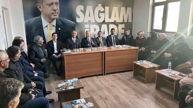 Kars Milletvekilleri Arslan ve Kılıç, Sarıkamış’ta ziyarette bulundu