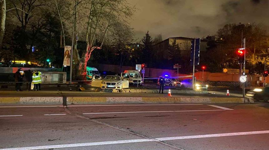 Eyüpsultan’da otomobillerden kurşun yağmuru: 1 ölü