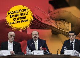 Son dakika: Dakikalar kaldı, milyonlar nefesini tuttu! Asgari ücret zammıSon yapılan o artış ortaya çıkardı! İşte kritik zirve öncesi kimsenin dikkat etmediği ipucu...