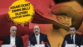 Son dakika: Dakikalar kaldı, milyonlar nefesini tuttu! Asgari ücret zammıSon yapılan o artış ortaya çıkardı! İşte kritik zirve öncesi kimsenin dikkat etmediği ipucu...