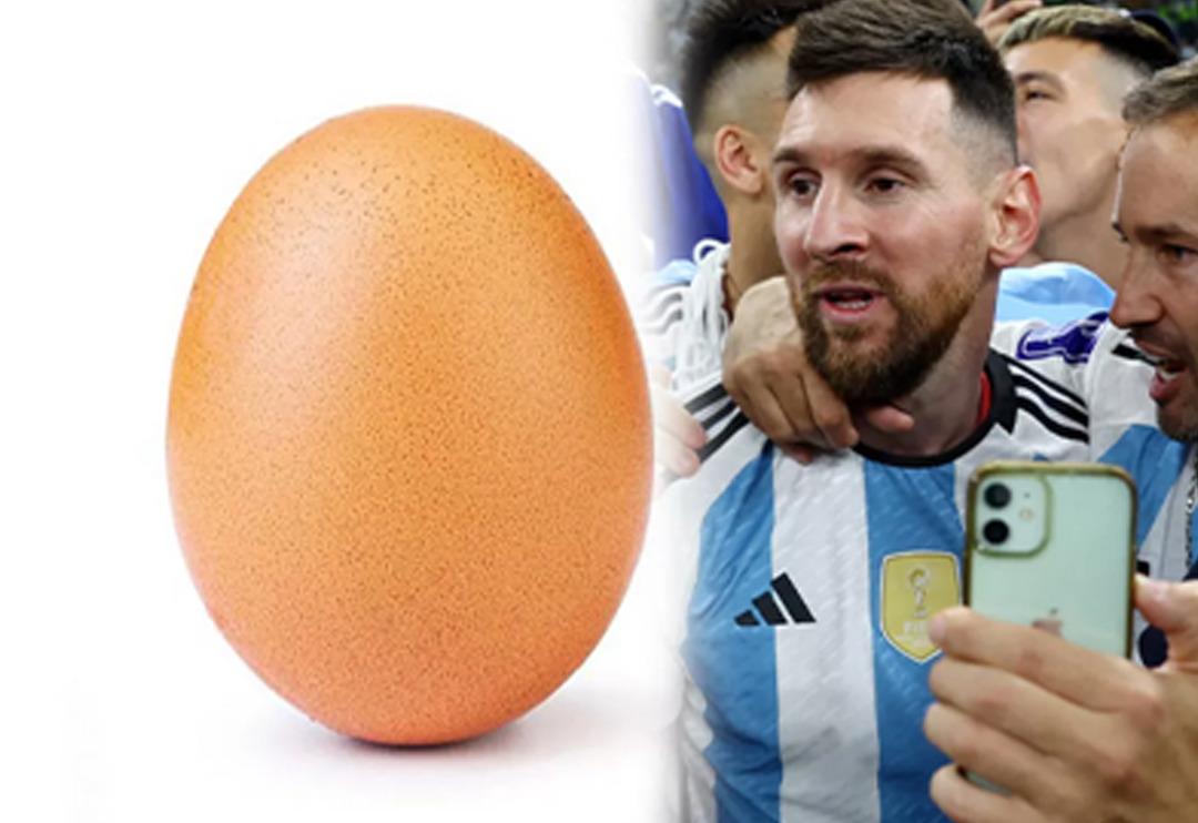 Messi'nin tek rakibi yumurta! Fark git gide kapanıyor...Yıldız oyuncu d&uuml;nya tarihine ge&ccedil;meye &ccedil;ok yakın!