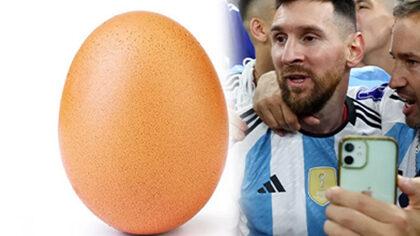 Messi'nin tek rakibi yumurta! Fark git gide kapanıyor...Yıldız oyuncu dünya tarihine geçmeye çok yakın!