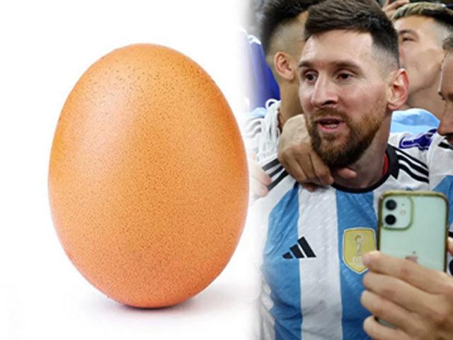 Messi'nin tek rakibi yumurta! Fark git gide kapanıyor...Yıldız oyuncu dünya tarihine geçmeye çok yakın!