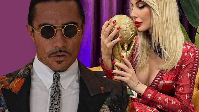 Nusret'in Messi'yi çekiştirmesi gündemden düşmüyor! Spiker Hande Sarıoğlu da dalga geçti