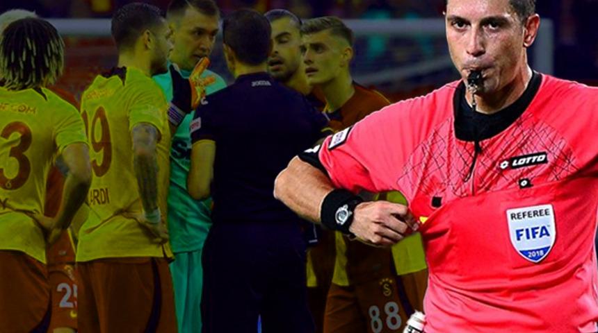 Galatasaray taraftarı Ali Palabıyık kararına tepki gösteriyor! TFF'yi hedef aldılar...