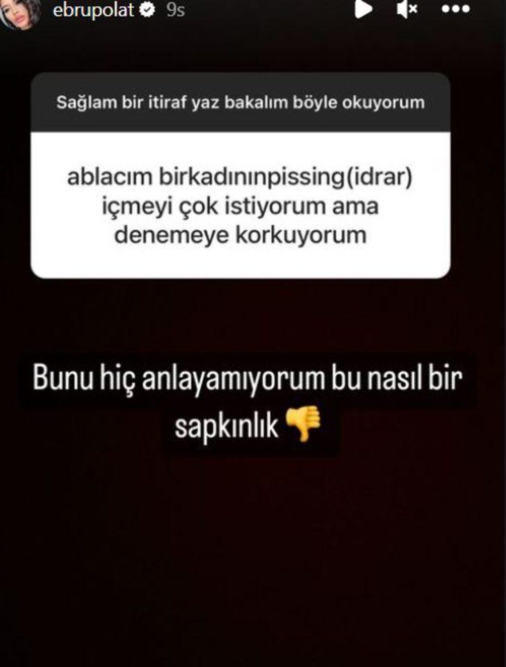 Ebru Polat itiraf istedi! Şoke eden o mesaja "Bu ne azgınlık" diyerek kızdı G4