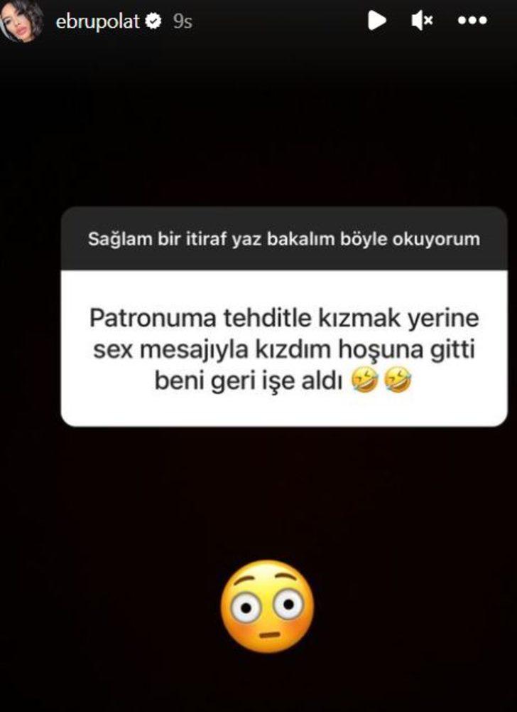 Ebru Polat itiraf istedi! Şoke eden o mesaja "Bu ne azgınlık" diyerek kızdı G5